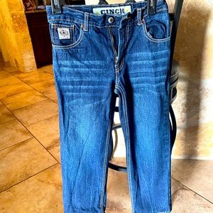 Cinch Boys size 12 regular
